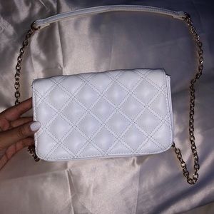 Forever 21 quilted faux leather purse